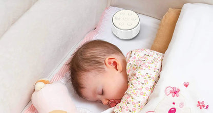 GetSerenitySleep™ White Noise Machine with Night Light & Timer